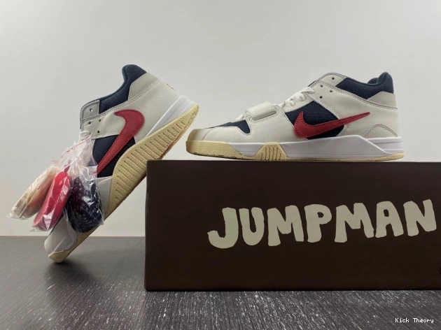 Kick Theory CUT X CHECK THE JORDAN FZ8117-100 SCOTT TRAVIS 0803